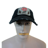 TOPI PET BORDIR BESAR (TI512) - Megah Sport