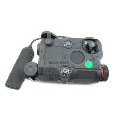 ANPEQ-15 + LASER HIJAU DENGAN LAMPU SENTER (OG449) - Megah Sport