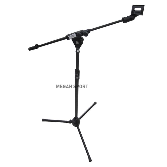 STAND MIC / TRIPOD HOLDER MIKROFON (AM478) - Megah Sport Gambar utama produk