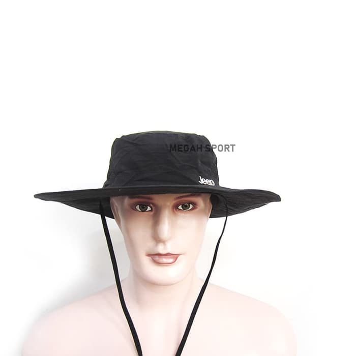 TOPI RIMBA POLOS (TI532) - Megah Sport Gambar utama produk