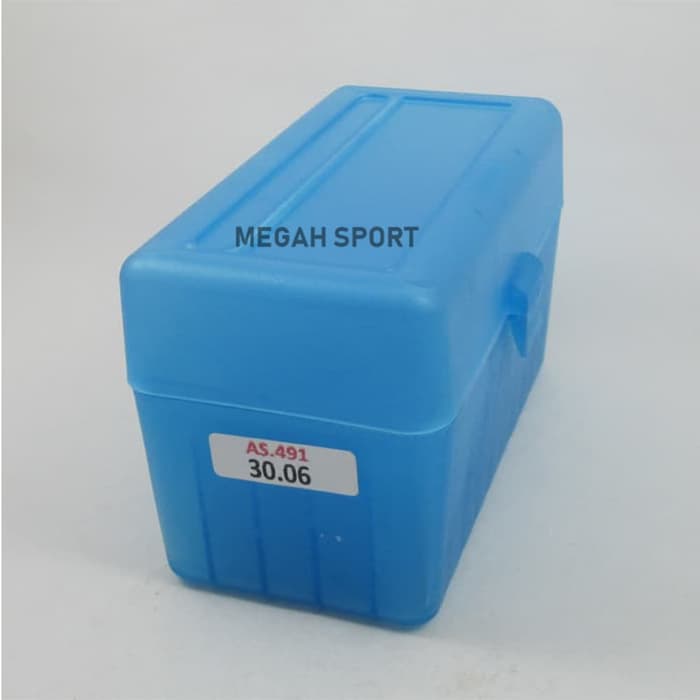 BOX AMUNISI .30 - 06 (AS491) - Megah Sport