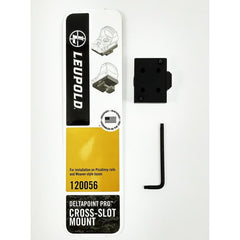 LEUPOLD DELTA POINT PRO CROSS SLOT MOUNT (MT671) - Megah Sport