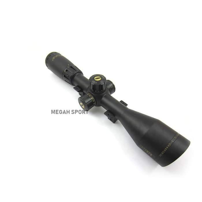 BSA CAT EYE 3-12X44 (TC772) - Megah Sport