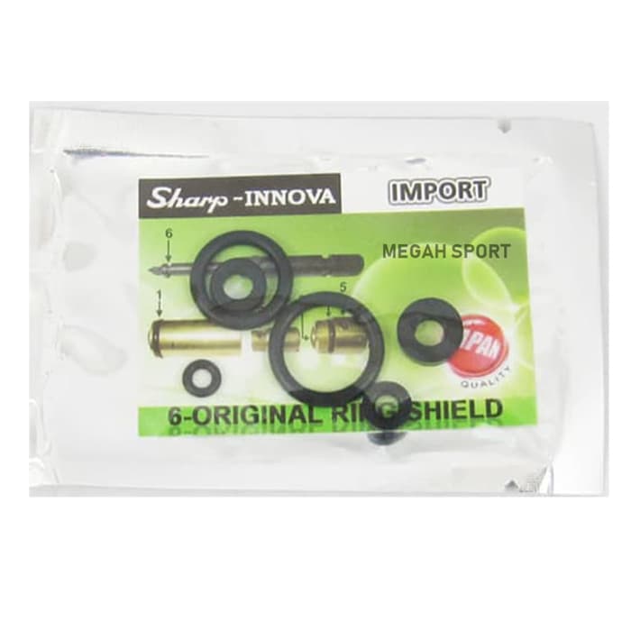 SIL SHARP JAPAN SATU SET (AS210) - Megah Sport