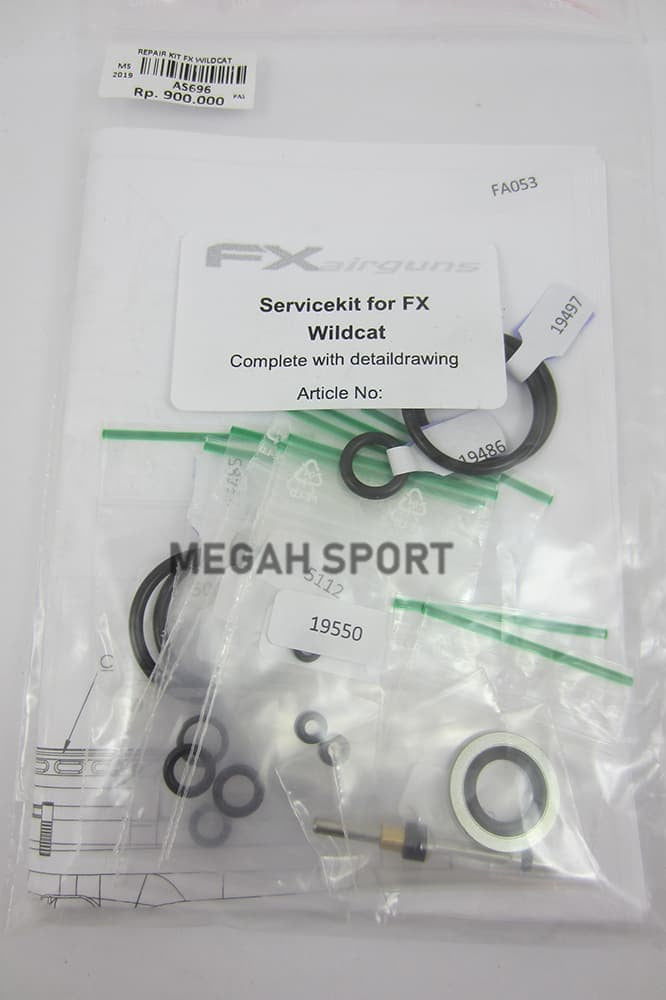 REPAIR KIT FX WILDCAT (AS696) - Megah Sport