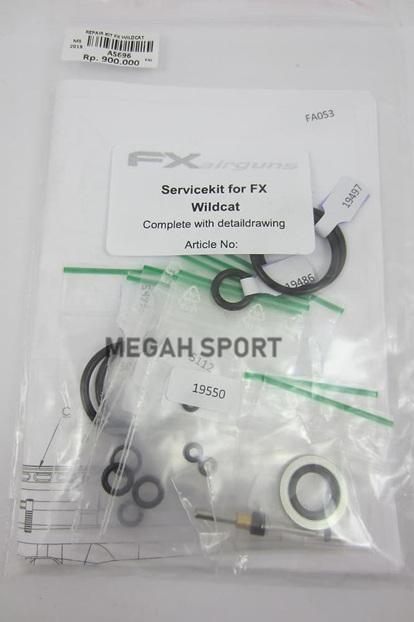 REPAIR KIT FX WILDCAT (AS696) - Megah Sport