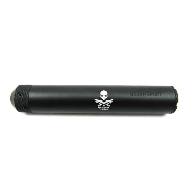 SILENCER / PEREDAM AIRSOFT JING GONG OD 18 CM (OG090) - Megah Sport Gambar utama produk