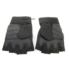 SARUNG TANGAN BLACK 3 GARIS (SA092) - Megah Sport