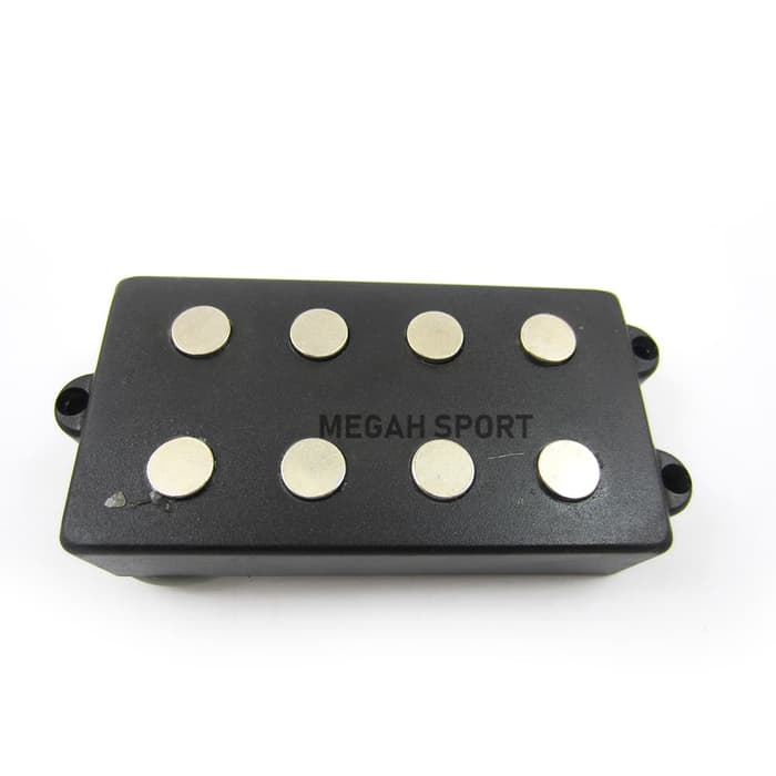 PICK UP MUSICMAN 4 STRING - BLACK (AG806) - Megah Sport