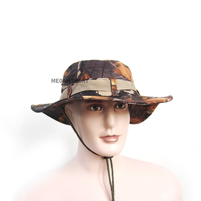 TOPI RIMBA CAMOU (TI507) - Megah Sport