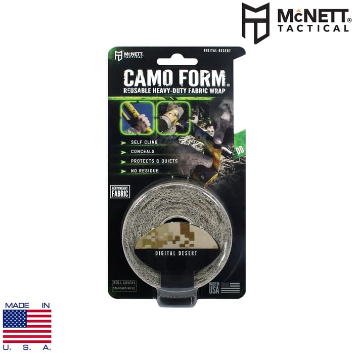 McNETT Camo Form Tape USA (AS321) - Megah Sport