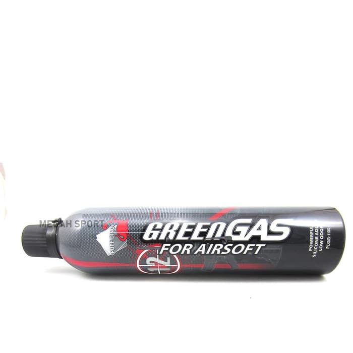 PUFFDINO GREEN GAS CLASSIC - 12KG (OG677) - Megah Sport