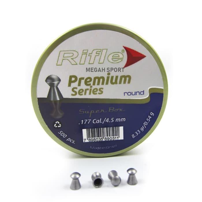 RIFLE PREMIUM DOME 500 PCS (PE346) - Megah Sport