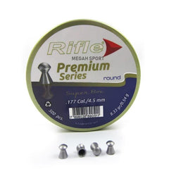 RIFLE PREMIUM DOME 500 PCS (PE346) - Megah Sport