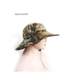 TOPI RIMBA CAMOU BESAR (TI528) - Megah Sport