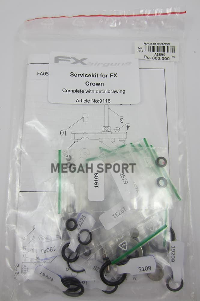 REPAIR KIT FX CROWN (AS695) - Megah Sport