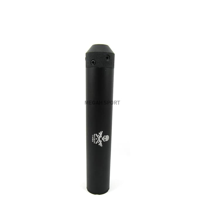 SILENCER / PEREDAM AIRSOFT JING GONG OD 18 CM Gambar sekunder produk