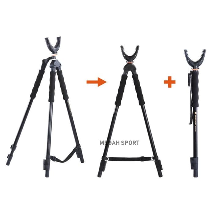 TRIPOD VANGUARD QUEST T-624 (AS292) - Megah Sport