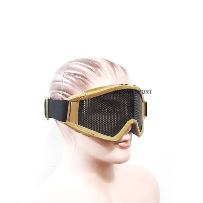 GOGGLE JARING BESAR (OG879) - Megah Sport