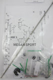 REPAIR KIT FX IMPACT MKII (AS694) - Megah Sport