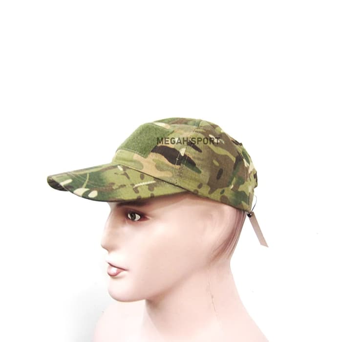 TOPI OUTDOOR VELCRO (TI515) - Megah Sport Gambar utama produk