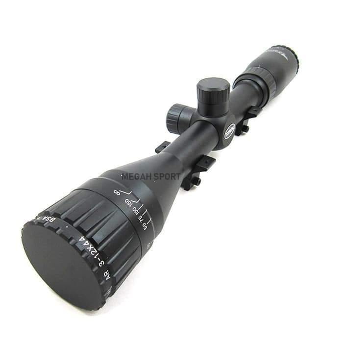 BSA ESENTIAL 3-12x44 AO (TC764) - Megah Sport