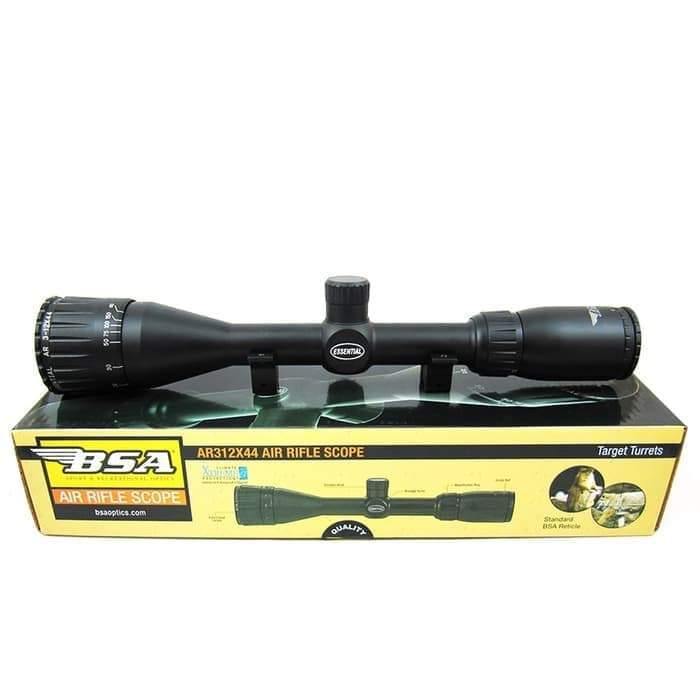 BSA ESENTIAL 3-12x44 AO (TC764) - Megah Sport