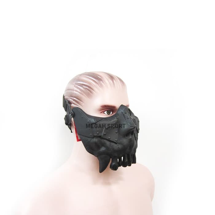 MASKER TENGKORAK 1/2 (OG815) - Megah Sport