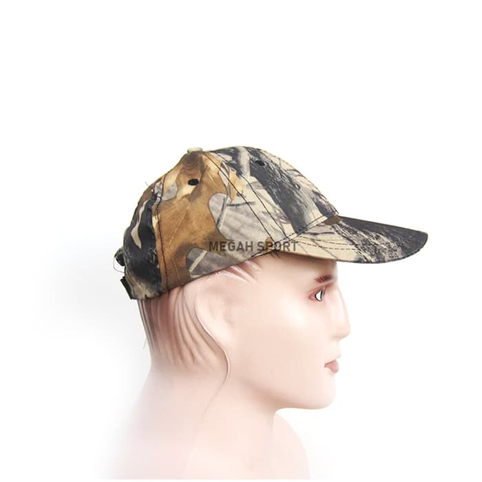 TOPI CAMOUFLAGE Gambar sekunder produk