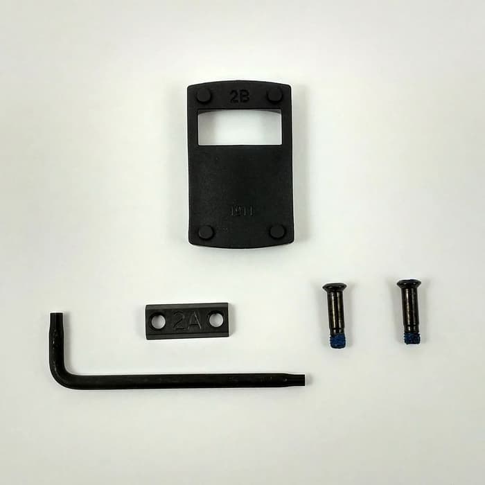 LEUPOLD DELTA POINT PRO 1911 BASE MOUNT 170904 (MT672) - Megah Sport