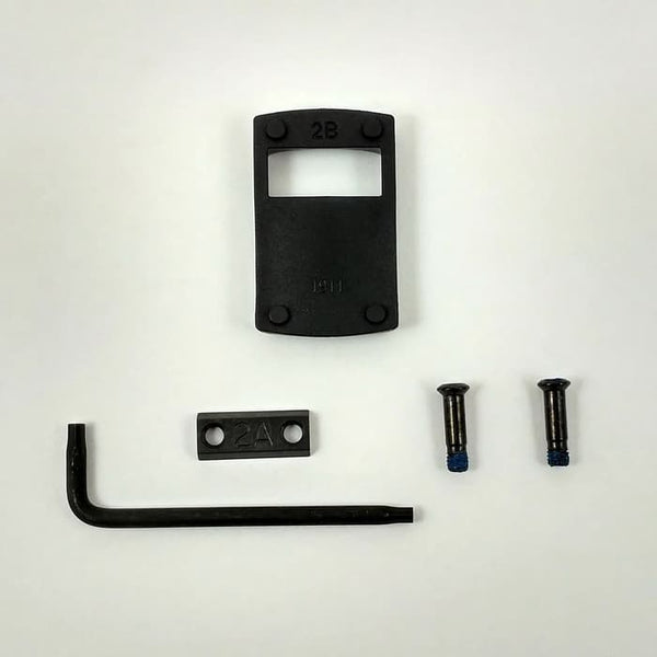 LEUPOLD DELTA POINT PRO 1911 BASE MOUNT 170904 (MT672) - Megah Sport