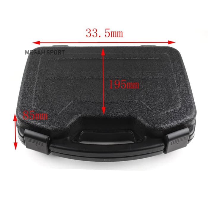 Box Unit ABS 34X27X9 (TA141) - Megah Sport