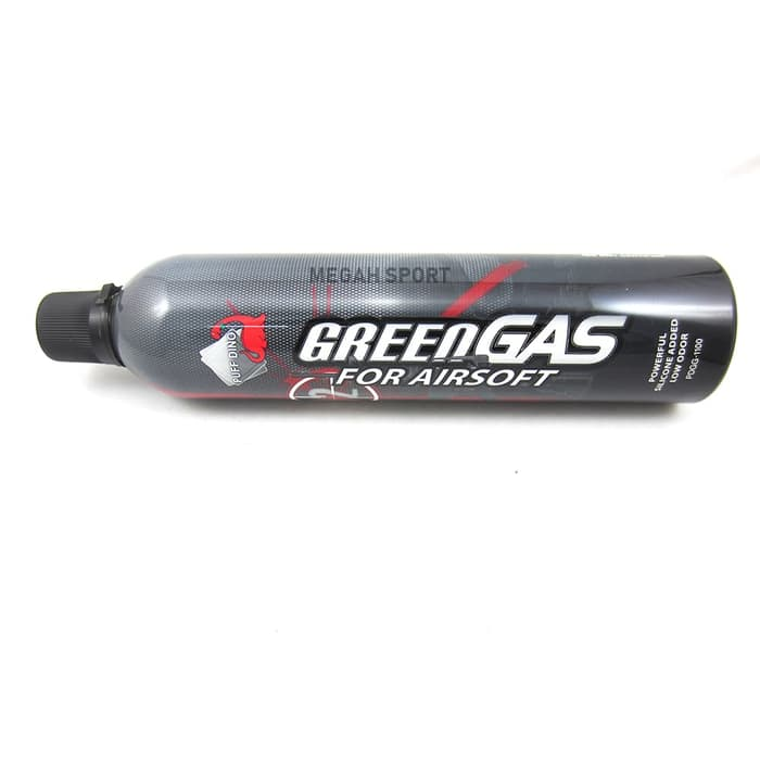 PUFFDINO GREEN GAS CLASSIC - 12KG (OG677) - Megah Sport