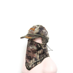 TOPI PLUS MASKER SCENTLOCK CAMO (TI540) - Megah Sport
