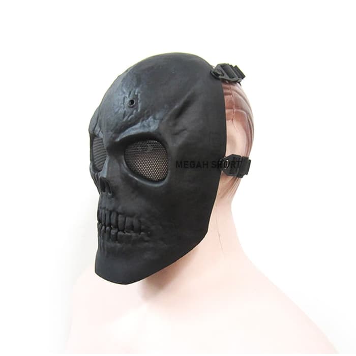 MASKER TENGKORAK KAWAT (OG827) - Megah Sport