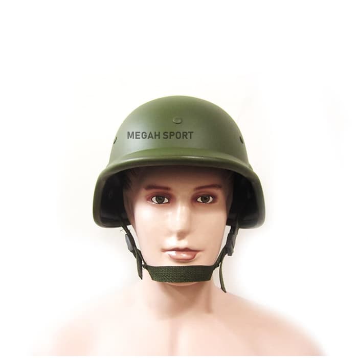 HELM MILITER PLASTIK Gambar sekunder produk