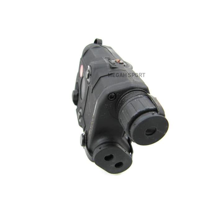 ANPEQ-15 + LASER MERAH DENGAN LAMPU SENTER (OG450) - Megah Sport