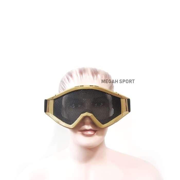 GOGGLE JARING BESAR (OG879) - Megah Sport Gambar utama produk