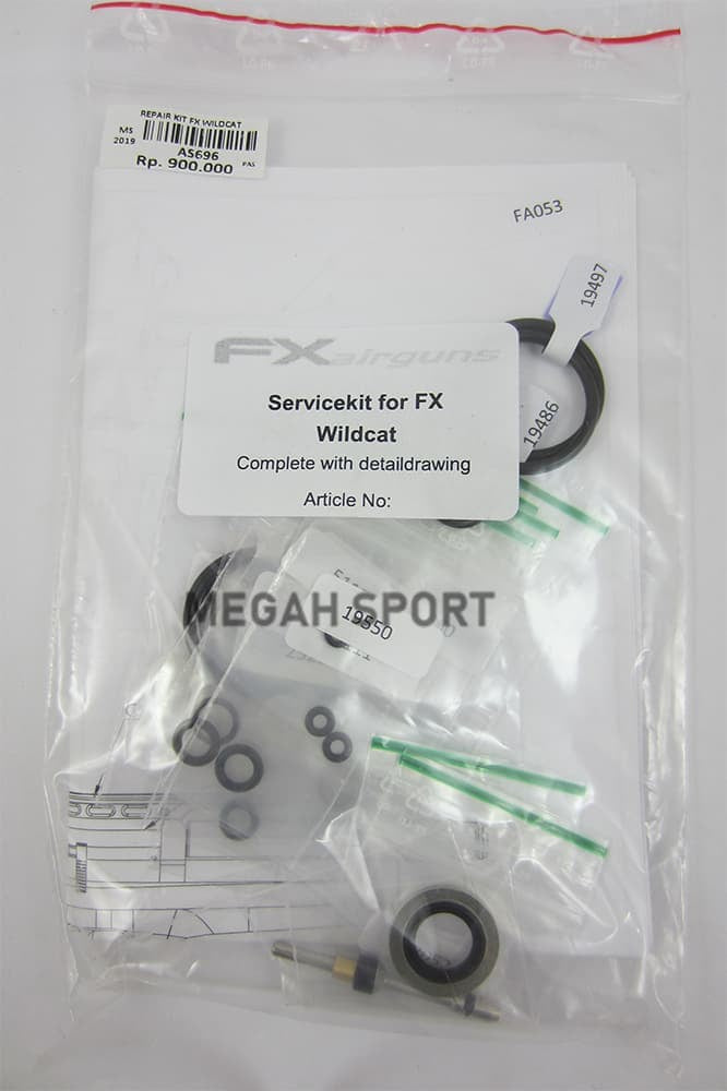 REPAIR KIT FX WILDCAT (AS696) - Megah Sport