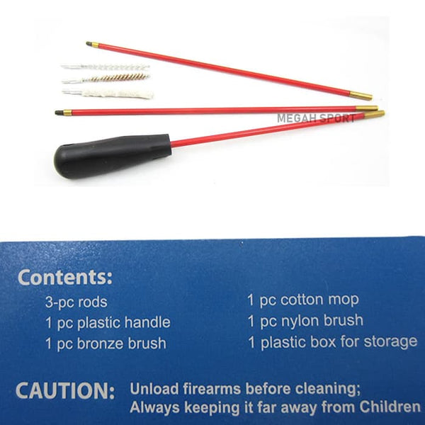 CLEANING STIK 3PC 5,5MM 22 CAL (AS596) - Megah Sport