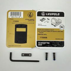 Leupold DeltaPoint PRO GLOCK Base Mount 170906 (MT673) - Megah Sport