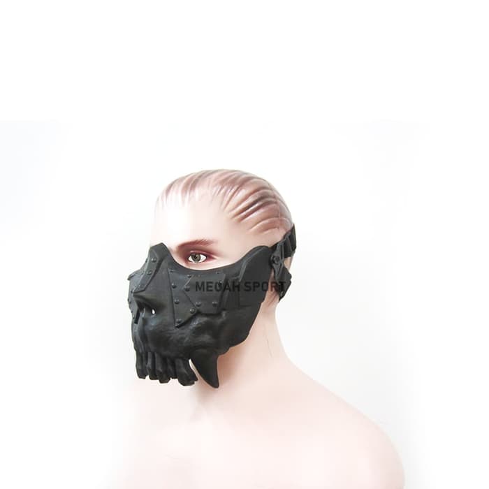 MASKER TENGKORAK 1/2 (OG815) - Megah Sport