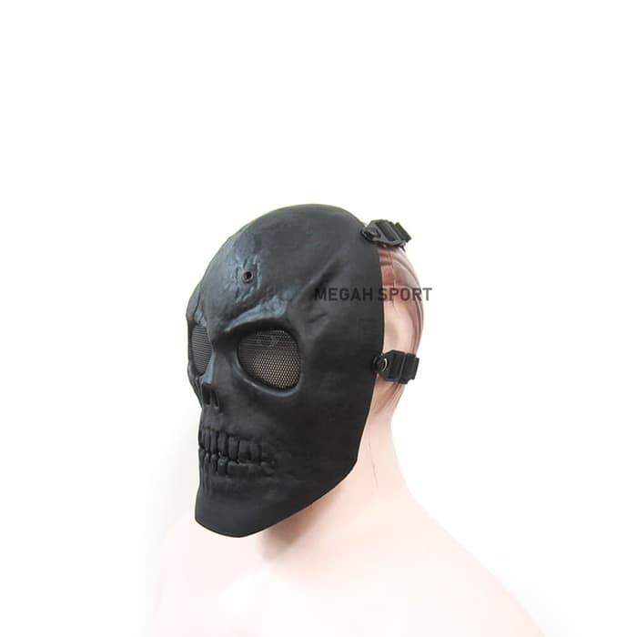 MASKER TENGKORAK KAWAT (OG827) - Megah Sport