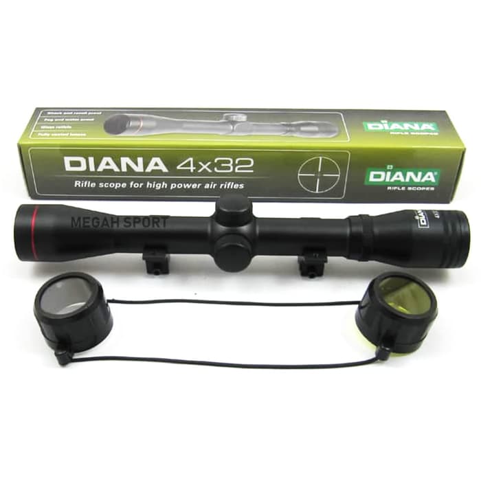 DIANA 4 X 32 (TC469) - Megah Sport