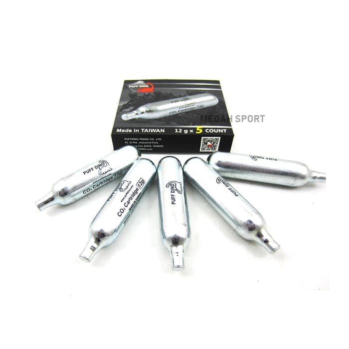 PUFFDINO CO2 CARTRIDGE (OG676) - Megah Sport