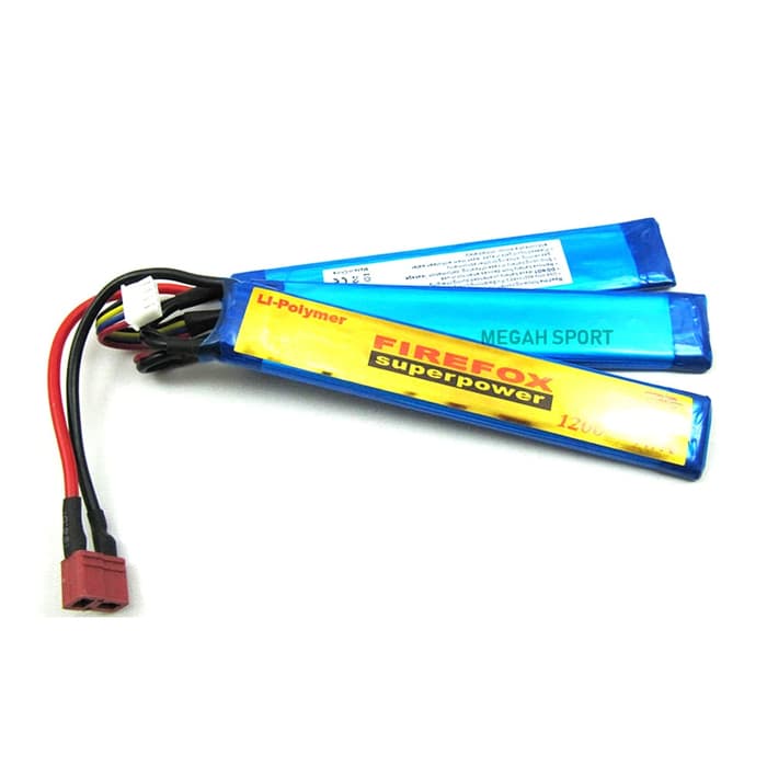 BATERAI CAIR FIREFOX AIRSOFT LITHIUM-POLYMER F4R12C (OG440) Gambar sekunder produk