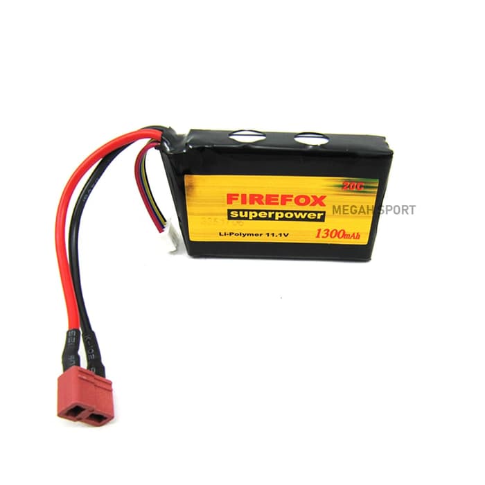 BATERAI CAIR FIREFOX AIRSOFT LITHIUM-POLYMER F4R-13 DRD (OG443) Gambar sekunder produk
