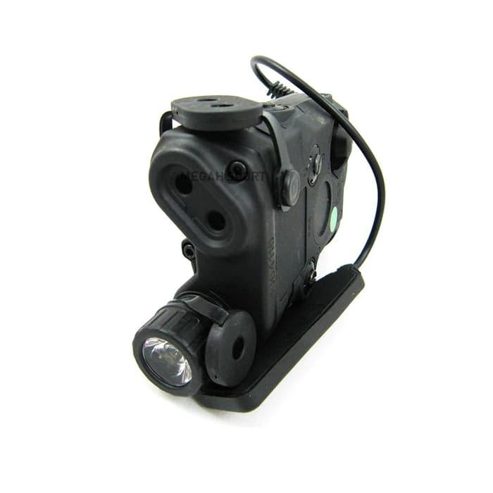 ANPEQ-15 + LASER HIJAU DENGAN LAMPU SENTER (OG449) - Megah Sport