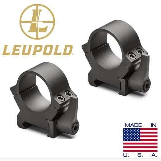 LEUPOLD RING MOUNT QRW2 25.4mm/1inch HIGH QUICK DETACHABLE (MT662) - Megah Sport