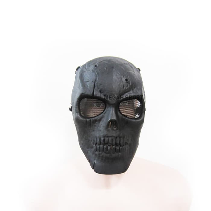 MASKER TENGKORAK KAWAT (OG827) - Megah Sport